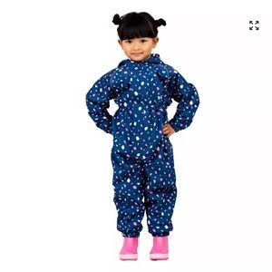 JAN & JUL Lined Rain Suit - 3T